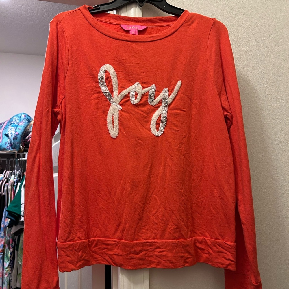 Long Sleeve 'Joy' Top